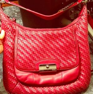 Authentic Coach Crossbody Purse